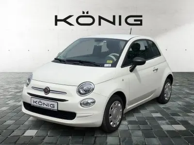 Gebraucht Fiat 500 69 PS (50 kW) 2023 Weiß Kleinwagen