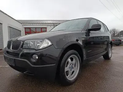 Używany BMW X3 Efficient Dynamics 177 KM (130 kW) 2010 Czarny SUV
