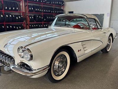 Gebraucht Corvette C1 231 PS (169 kW) 1959 Weiß Cabrio