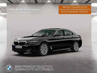 Schwarz Gebraucht 2021 BMW 520 Limousine | 32.299 € (Teuer)