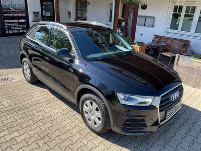Gebraucht Audi Q3 150 PS (110 kW) 2016 Schwarz SUV