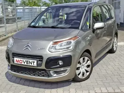 Gebraucht Citroën C3 Picasso Exclusive 95 PS (69 kW) 2012 Grau Van / Kleinbus