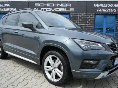 Gebraucht Seat Ateca FR 150 PS (110 kW) 2019 Grau SUV