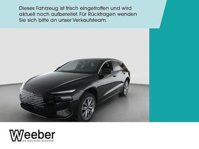 Gebraucht Audi A6 e-tron Performance 269 kW (367 PS) 2025 Mythosschwarz metallic Kombi