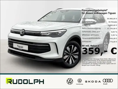 Gebraucht VW Tiguan Life 150 PS (110 kW) 2025 Weiss SUV