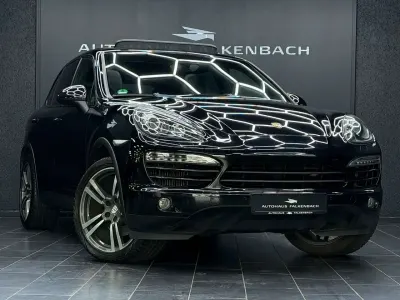 Używany Porsche Cayenne 245 KM (180 kW) 2011 Czarny SUV