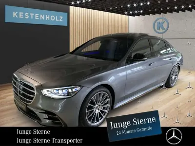 Gebraucht Mercedes S450 AMG 381 PS (280 kW) 2025 Lack selenitgrau Limousine