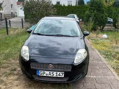 Gebraucht Fiat Punto 77 PS (56 kW) 2009 Schwarz Kleinwagen