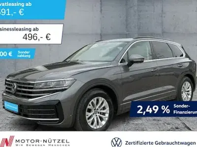 Gebraucht VW Touareg Elegance 231 PS (169 kW) 2025 Grau SUV