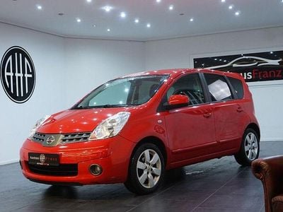 Rot Gebraucht 2008 Nissan Note Tekna Kleinwagen | 5.997 € (Teuer)
