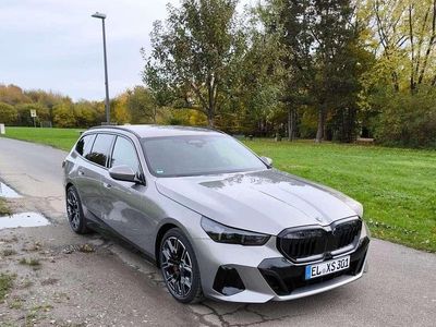 Usata BMW 540 M Sport 303 CV (222 kW) 2025 Grigio Station wagon