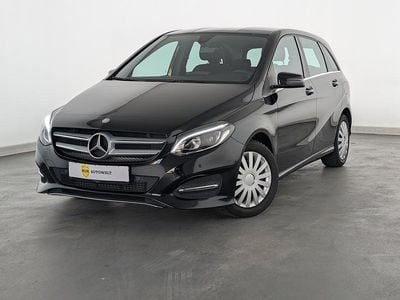Usata Mercedes B200 Style 156 CV (114 kW) 2016 Nero Monovolume