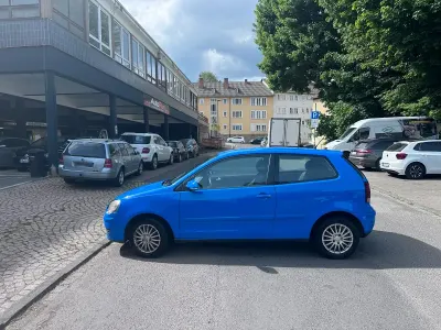 Occasion VW Polo Basis 54 ch (39 kW) 2005 Bleue Citadine