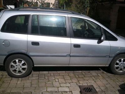 gebraucht Opel Zafira 