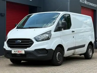 Gebraucht Ford Transit Custom 105 PS (77 kW) 2020 Weiß Limousine