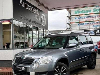 Gebraucht Skoda Yeti Adventure 122 PS (89 kW) 2013 Grau SUV