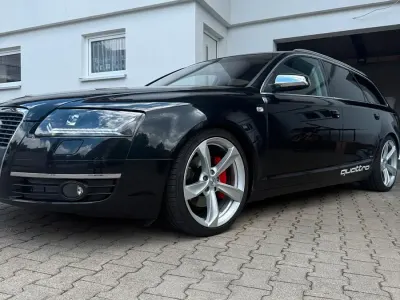 Gebraucht Audi A6 233 PS (171 kW) 2008 Schwarz Kombi