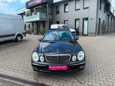 Gebraucht Mercedes E320 Avantgarde 224 PS (164 kW) 2004 Schwarz Limousine
