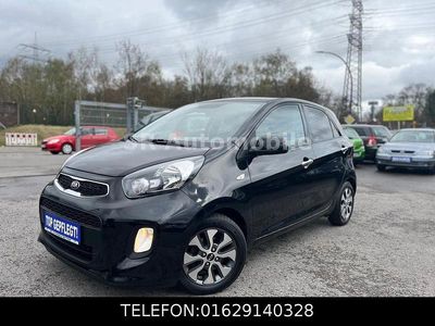 Gebraucht Kia Picanto DREAM-TEAM Edition 67 PS (49 kW) 2016 Schwarz Kleinwagen