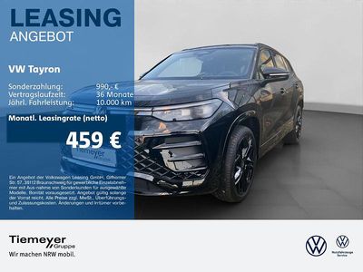 Neu VW Tayron R-line 193 PS (141 kW) 2025 Schwarz SUV