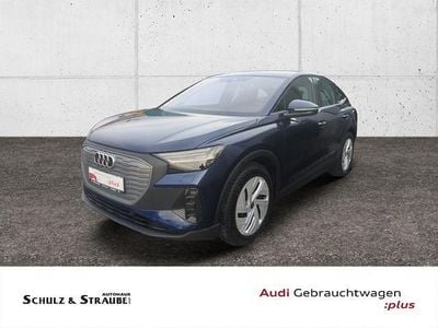 Gebraucht Audi Q4 Sportback e-tron Advanced 194 kW (265 PS) 2023 Blau SUV
