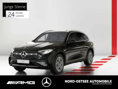 Gebraucht Mercedes GLC300 AMG 269 PS (197 kW) 2025 Obsidianschwarz metallic SUV