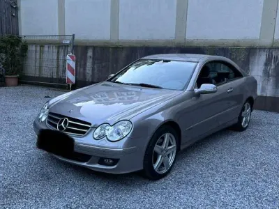 Gebraucht Mercedes CLK280 Avantgarde 231 PS (169 kW) 2005 Silber Coupé