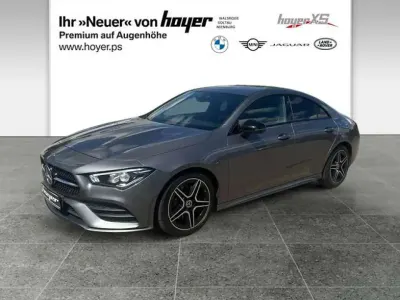 Gebraucht Mercedes CLA200 AMG 163 PS (119 kW) 2019 Mountaingrau (metallic) Coupé