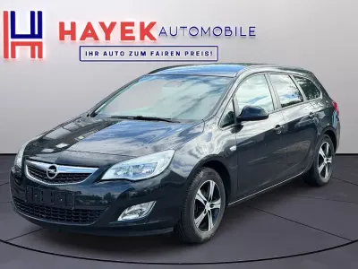 Gebraucht Opel Astra 116 PS (85 kW) 2011 Schwarz Kombi