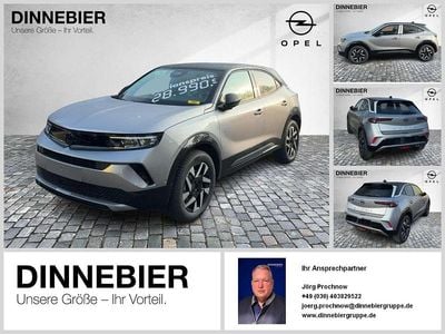 Neu Opel Mokka 145 PS (106 kW) 2025 Kontrast grau metallic SUV
