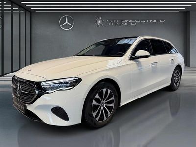 Gebraucht Mercedes E200 Avantgarde 204 PS (150 kW) 2025 Weiß Limousine