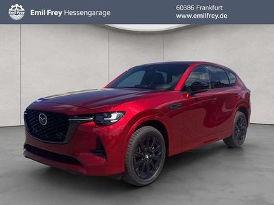 Neu Mazda CX-60 Homura-Line 254 PS (186 kW) 2026 Soul red crystal metallic SUV