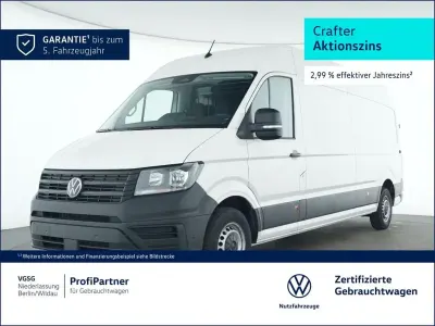 Brugt VW Crafter 140 HK (102 kW) 2025 Hvid Van