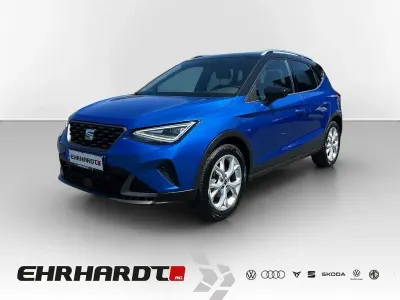 Gebraucht Seat Arona FR 110 PS (80 kW) 2023 Blau SUV