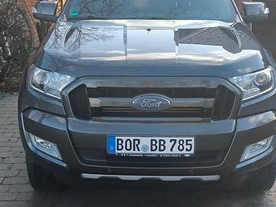Gebraucht Ford Ranger 200 PS (147 kW) 2017 Grau Abholung