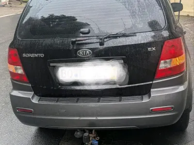 Gebraucht Kia Sorento 194 PS (142 kW) 2006 Schwarz SUV