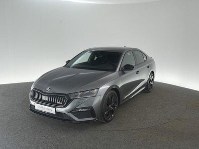 Grau Gebraucht 2023 Skoda Octavia RS Limousine | 32.930 € (Fairer Preis)