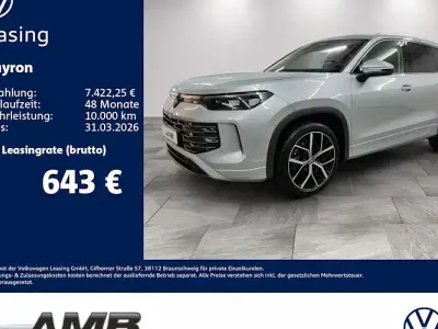Nuova VW Tayron Elegance 193 CV (141 kW) 2025 Argento SUV