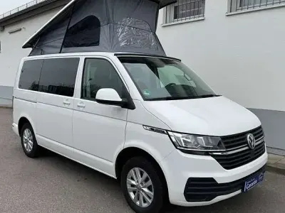 Gebraucht VW T6.1 California 110 PS (80 kW) 2020 Weiß Van