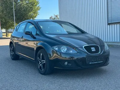 Gebraucht Seat Leon Stylance 140 PS (102 kW) 2005 Schwarz Kleinwagen
