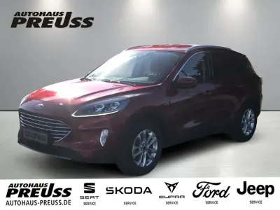 Gebraucht Ford Kuga Titanium X 150 PS (110 kW) 2021 Rot SUV