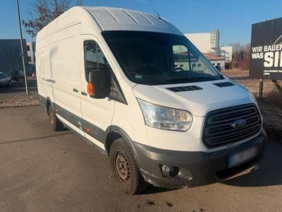 Gebraucht Ford Transit 125 PS (91 kW) 2016 Weiß Van / Kleinbus