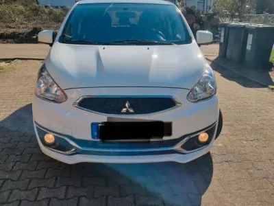 Gebraucht Mitsubishi Space Star 71 PS (52 kW) 2019 Weiß Kleinwagen