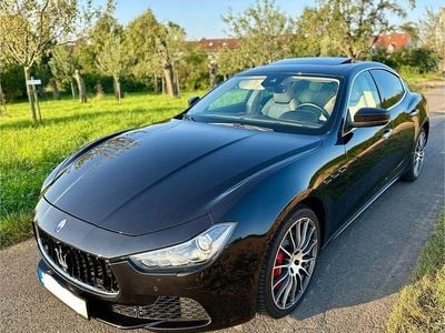 Gebraucht Maserati Ghibli 275 PS (202 kW) 2016 Schwarz Limousine