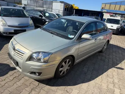 Gebraucht Toyota Avensis Sol 147 PS (108 kW) 2007 Grün Limousine