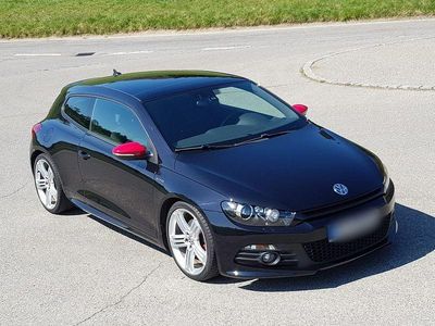 Gebraucht VW Scirocco GTS 211 PS (155 kW) 2013 Schwarz Coupé