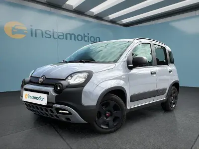 Gebraucht Fiat Panda Cross Cross 69 PS (50 kW) 2020 Grau Kleinwagen