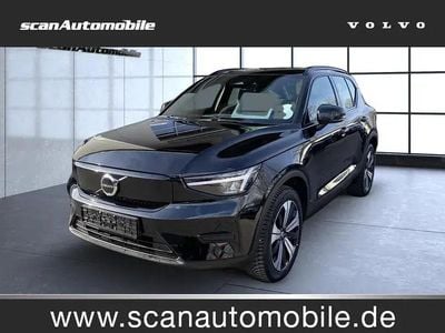 Brugt Volvo XC40 Core 185 kW (252 HK) 2023 Sort SUV