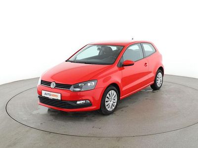 Rot Gebraucht 2014 VW Polo Trendline Limousine | 7.940 € (Fairer Preis)