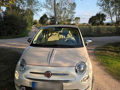 Gebraucht Fiat 500C Anniversary 69 PS (50 kW) 2018 Beige Cabrio